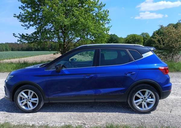Volkswagen Golf cena 66950 przebieg: 193212, rok produkcji 2018 z Wleń małe 704